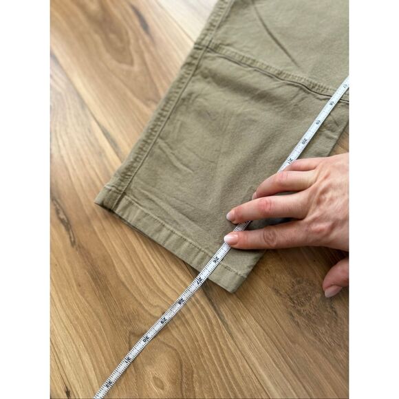 Anthropologie Maeve Womens Moss Green Turner Cargo Utility Pants Pants Size 27 - Picture 13 of 14